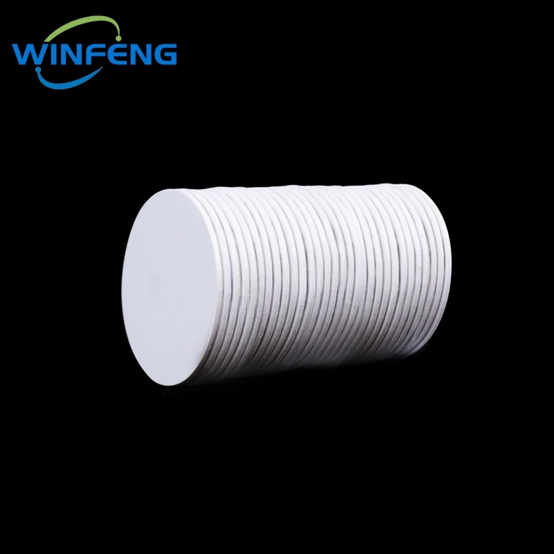 1Pcs/10Pcs EM4305 T5577 Proximity 125Khz Rfid Copy Card Herschrijfbare Writable Rewrite Em Id 28Mm diameter Ronde Coin Pvc Disc Tag