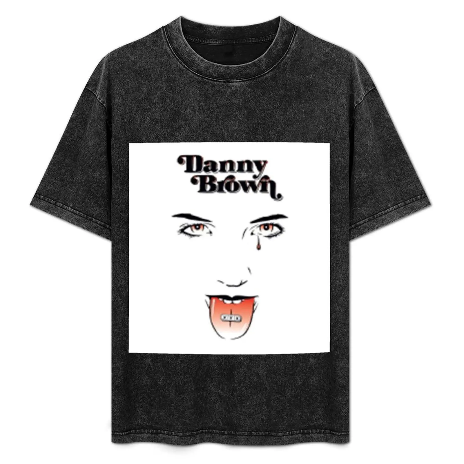 

DANNY BROWN XXX T-Shirt Basic Simple Casual Short Sleeve Tee