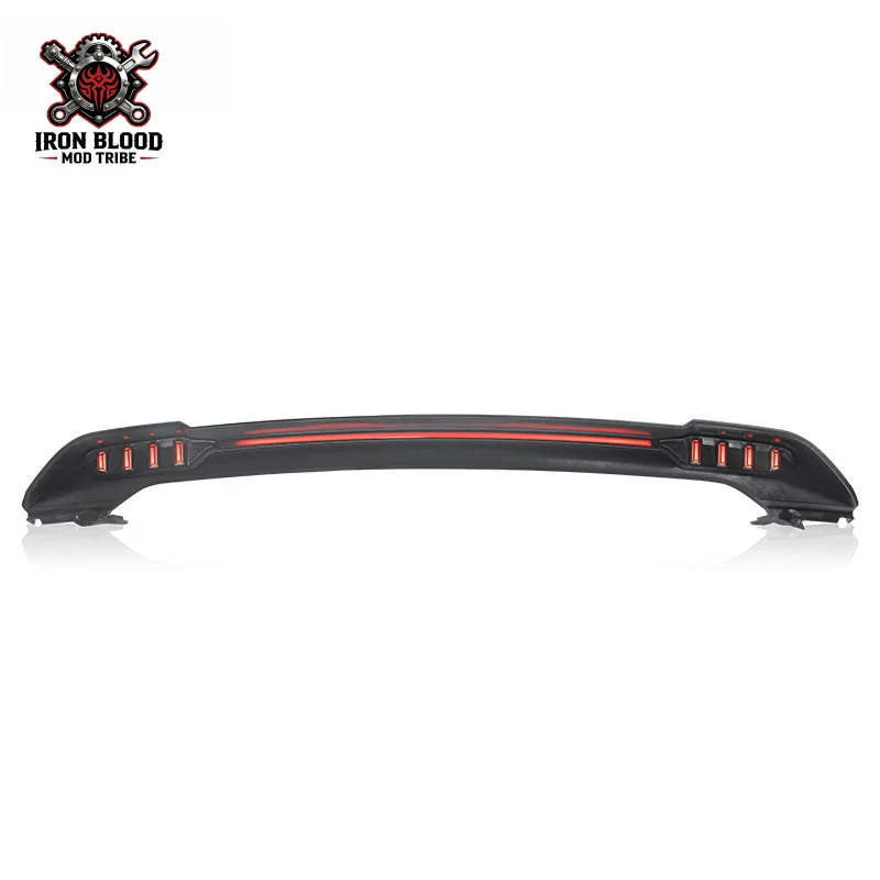 

Suitable for 2020-2025 Land Rover Defender Tail Wing Modification with Light Mechanical Model LED Driving Light Flowing Turn Sig