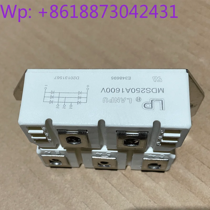 New Rectifier Bridge Module MDS250A1600V MDS250-16 MDS250A 1600V Guaranteed Quality 1pcs