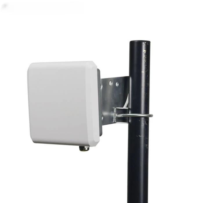 قارئ Syncotek TCP/IP UDP PoE طويل المدى مع tcp/ip لنظام مواقف السيارات #3