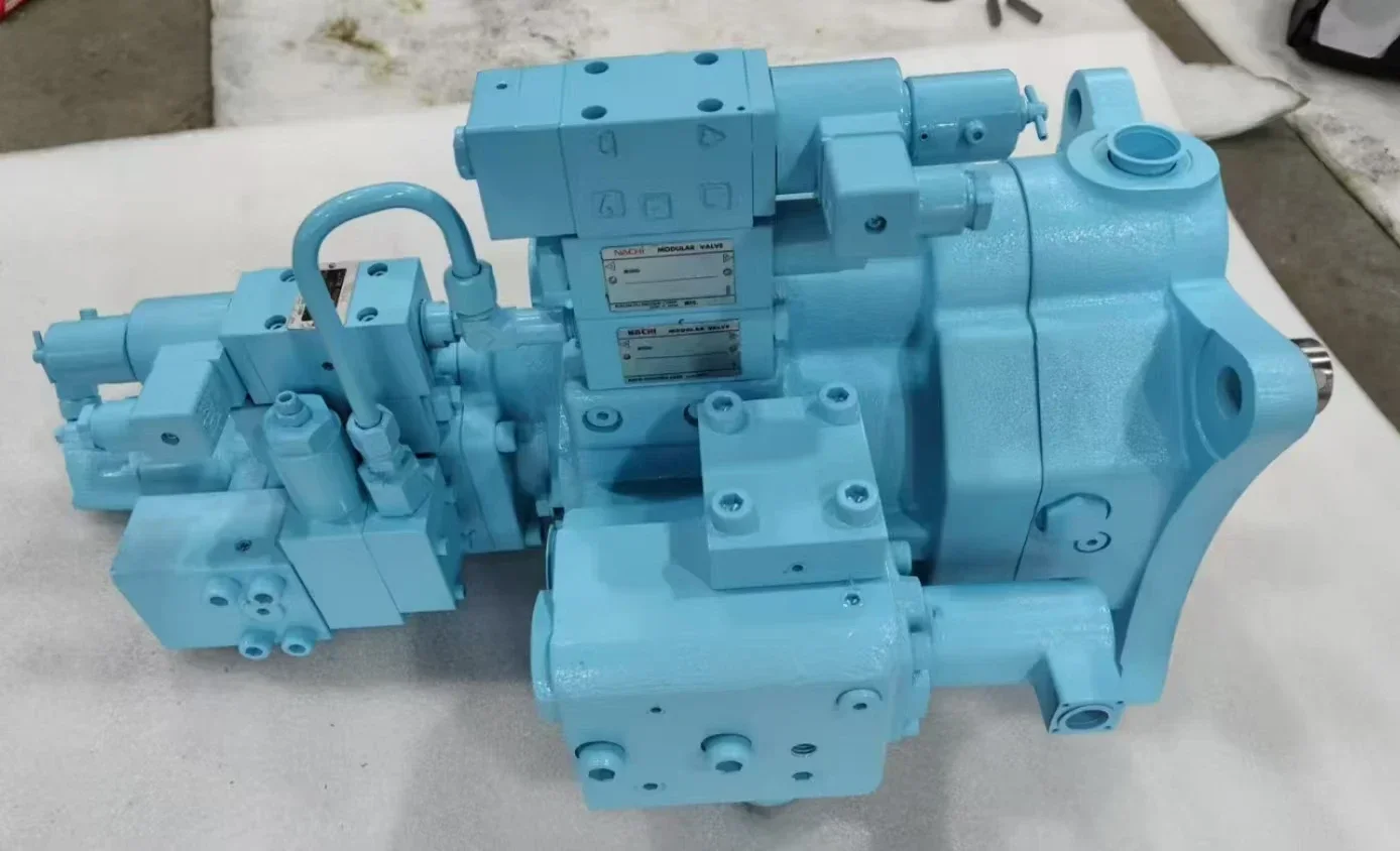 PZS PZ PZE-3B PZE PZE-4B Axial Electronic Variable Hydraulic Piston Pump PZE-4B-16E3-130FR2A-2106E High Pressure Hydraulic Pump