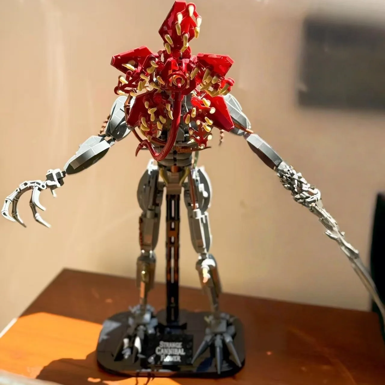 

Piranha Plant Model, Suitable for Fan Collection, Building Block Set, Christmas Gift, Halloween Gift, New Year Gift, Valentine's Day Gift, Birthday Gift