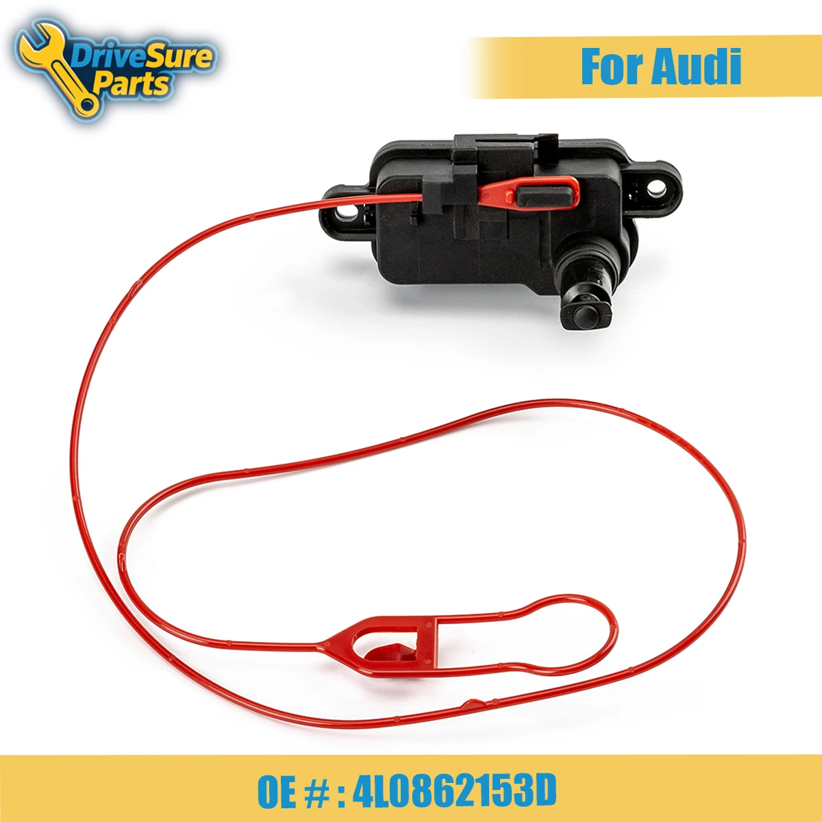 

4L0862153D New Fuel Flap Door Release Lock Actuator Motor Switch Flap For Audi A3 A6 A7 C7 Q3 Q7 2010-2016