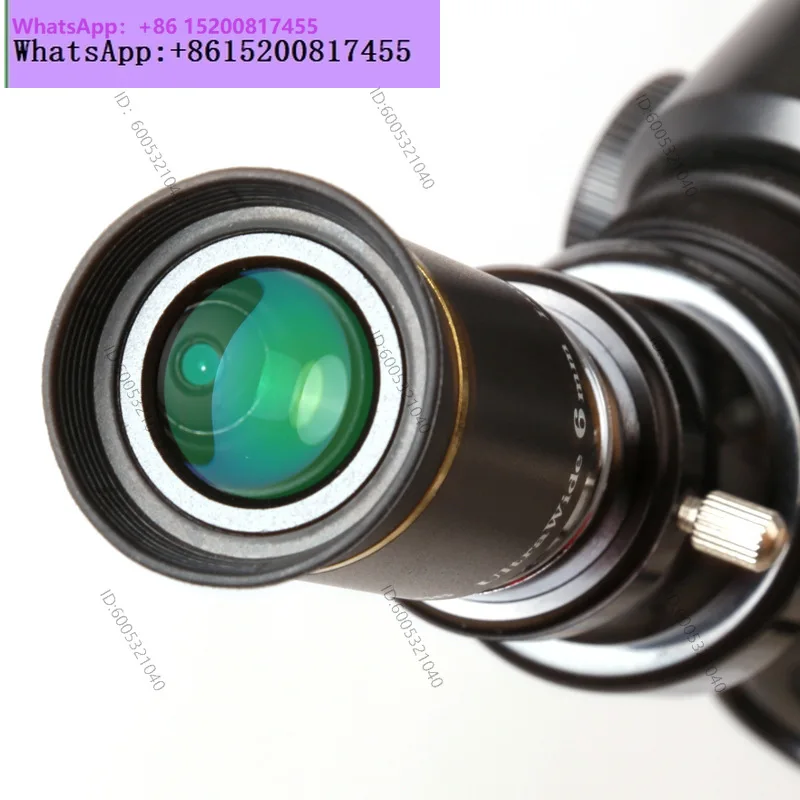 1PCS      Neutral ultra-wide-angle 66-degree eyepiece uw6mm planetary high-power astronomical telescope accessories 66 degrees