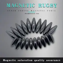 Strong Magnetic Decompression toys Therapy Relief Toy Oval Shape Power Ferrite Magnet Massager Customizable Free Ship