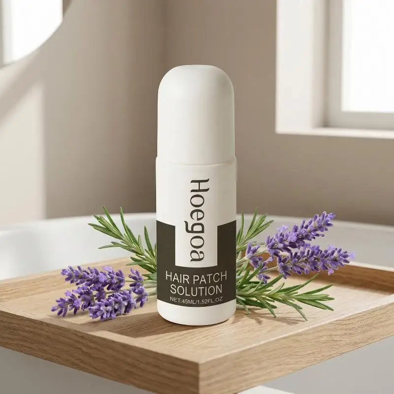 Hoegoa Scalp Roll-On Gel: Gently moisturizes and nourishes hair, leaving it smooth and shiny. Daily massage care rollerball