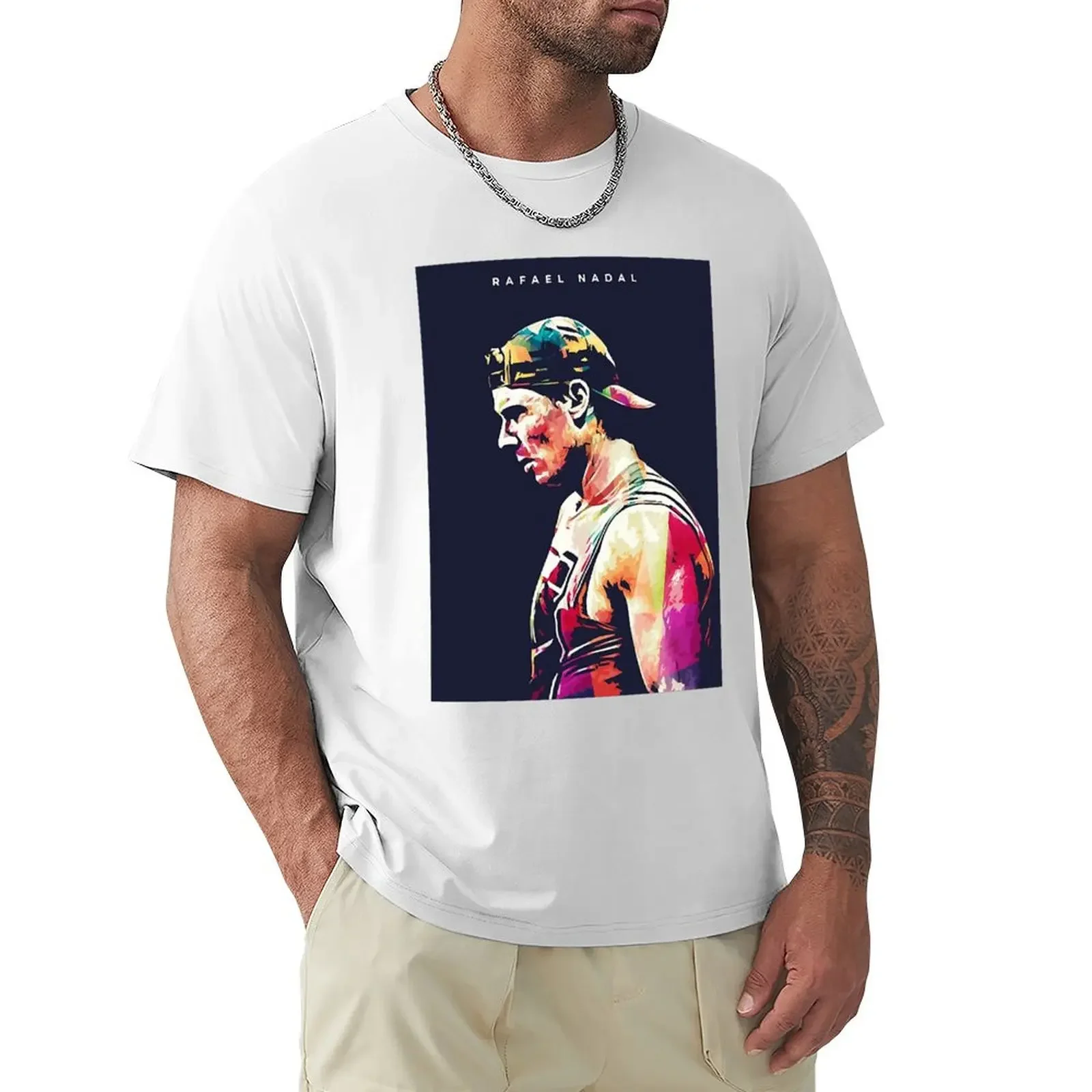 

Rafael Nadal T-shirt cute tops Blouse shirts graphic tees t shirts for men pack