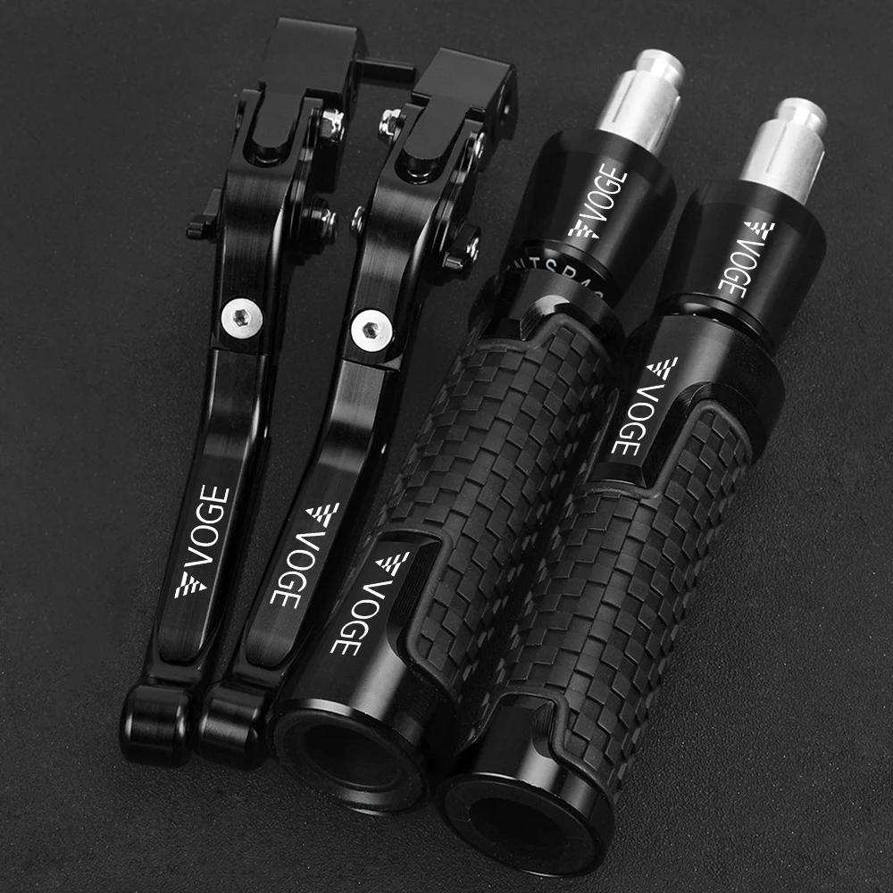 

For Loncin VOGE 300 RALLY 300 300RALLY 300GY 300 GY Motorcycle Folding Extendable Brake Clutch Levers Handlebar Handle grips end
