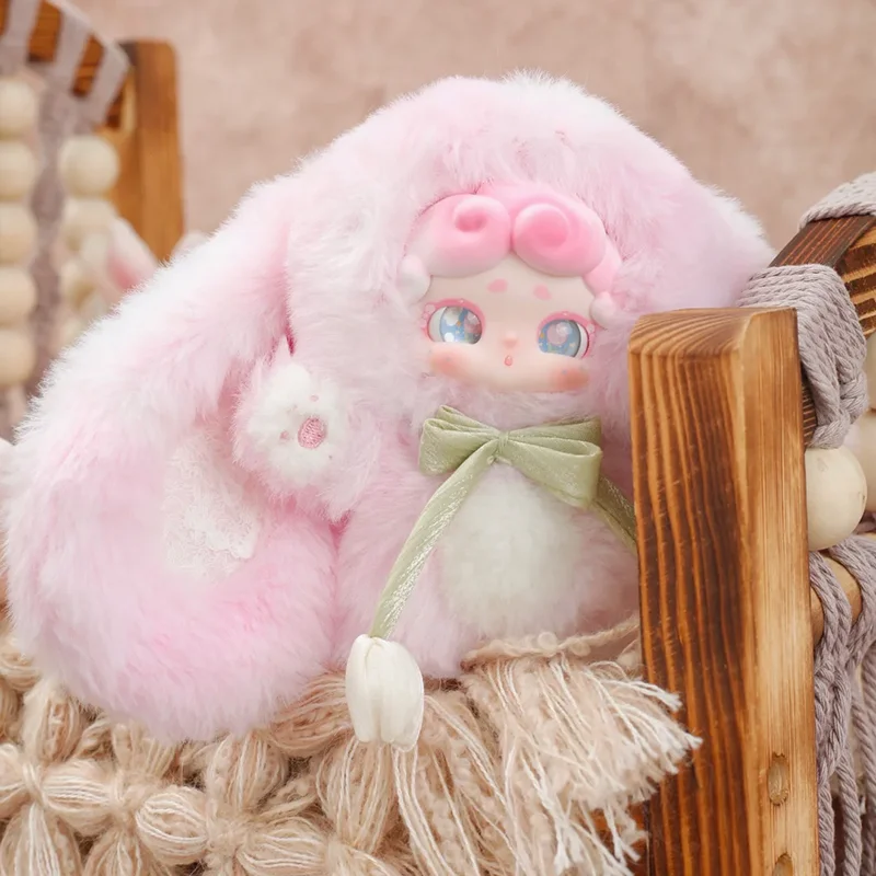 

New Lucky Deer Nai Blind Box Goodnight Secret Garden Bunny Series Mystery Box Dolls Kawaii Action Anime Figure To