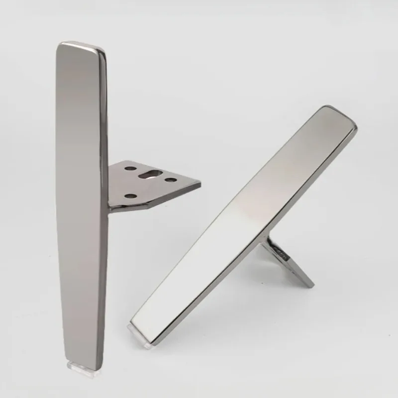 4pcs NEW Thickened Furniture Support Legs Cabinet Sofa Coffee Table Bed Legs Bathroom Cabinet Metal Legs Hardware