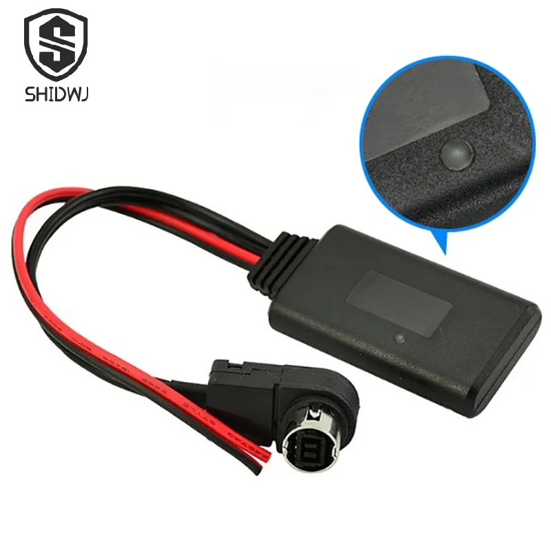 Bluetooth Aux Audio Adapter Cable For KCA-121B AI-NET CDA-9857 CDA-9886 CDA-117 JVC U58 PD100 U57 U29