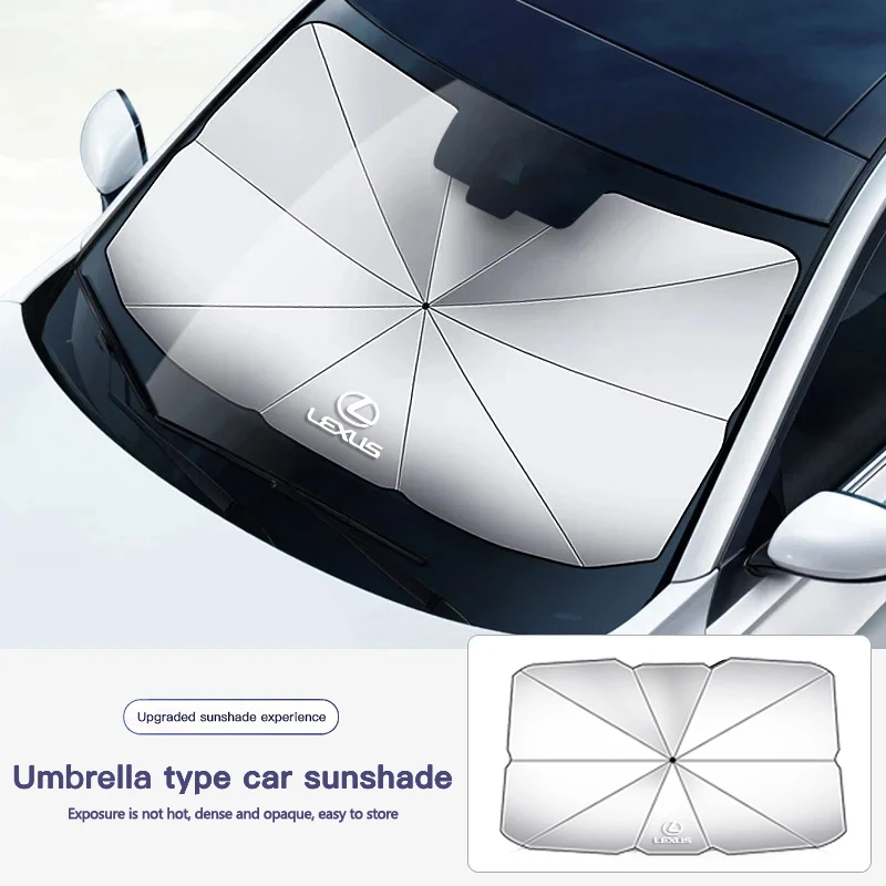 زجاج سيارة مظلة من الشمس السيارات UV غطاء للحماية لكزس RX300 IS200 IS250 ES350 Ct200h UX250h NX300h RX350 ES300h LS