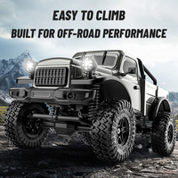 C8813 Dodge Pickup Simulation Climbing Car 20A Waterproof Brushless Electric Adjustment Truck Vehicle Adult Children's Toy