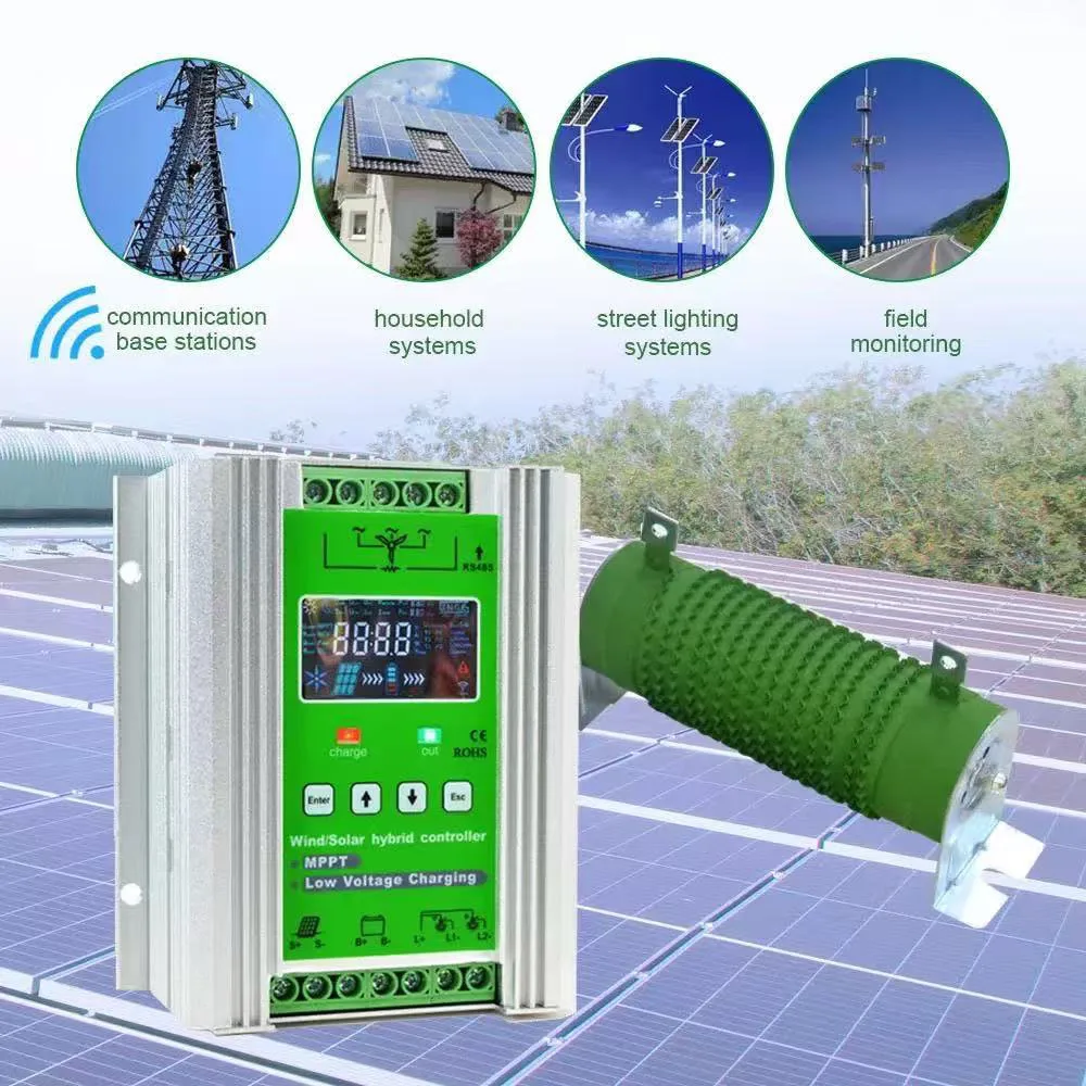 

MPPT Wind Solar Hybrid Controller (12V 24V 48V, 5KW 10KW 15KW 20KW) - Regulator for Wind Turbine Generator Battery Charging