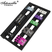 JOYO Single Effector Fixed Integrated Board Guitar Effector Integrated Board Professional Effect Pedalboard Guitar Parts