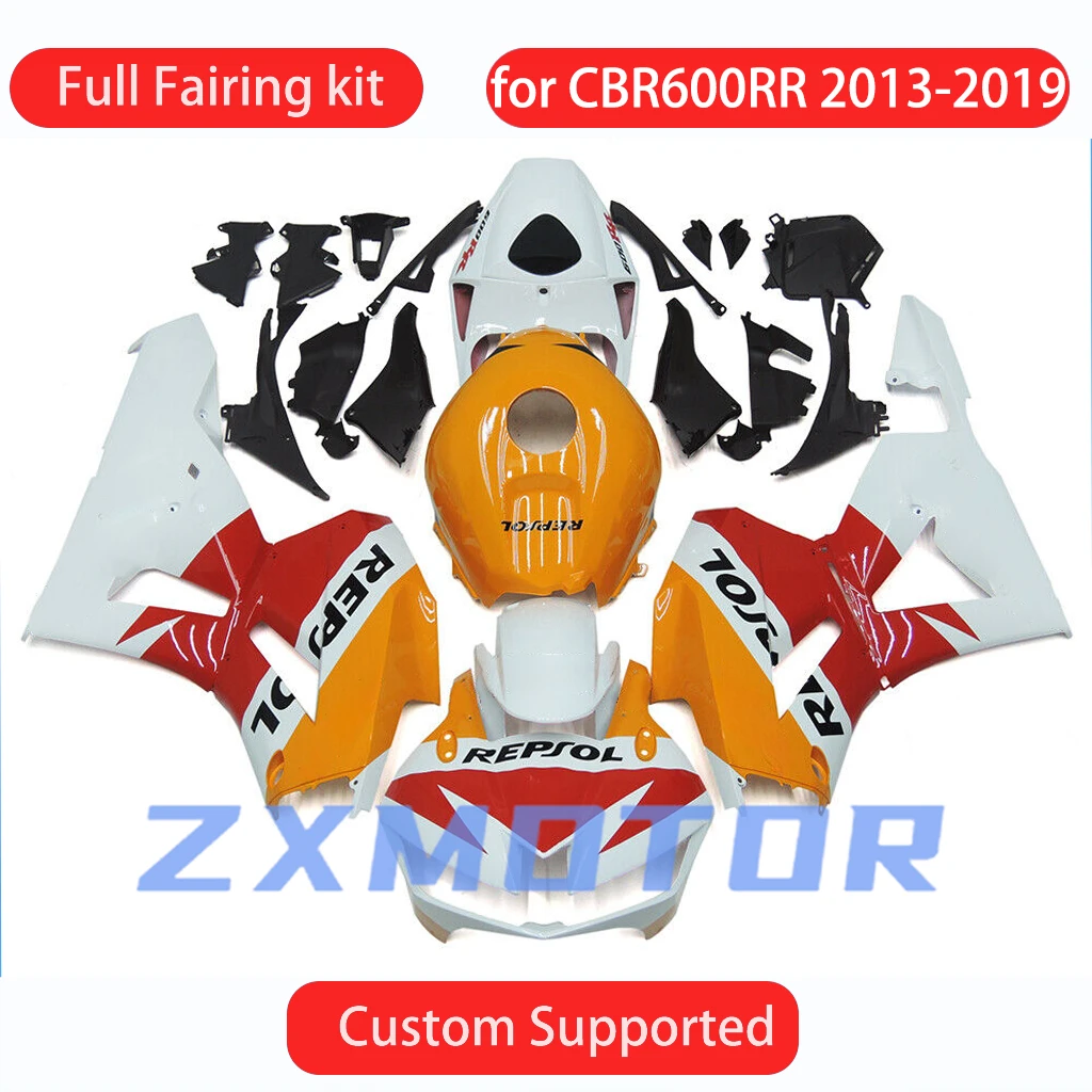 

For HONDA 636 CBR600RR 2013 2014 2015 2016 2017 2018 2019 Fairing Kit Motorcycle CBR 600RR 13-19 Aftermarket Fairings