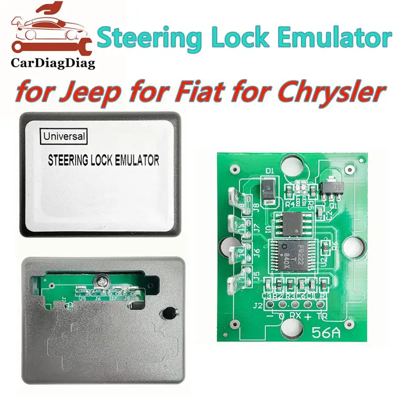 

Универсальный эмулятор блокировки рулевого управления для Jeep, Fiat, Chrysler 5026788AD, замок рулевой колонки, фиксация проблем Plug & Start