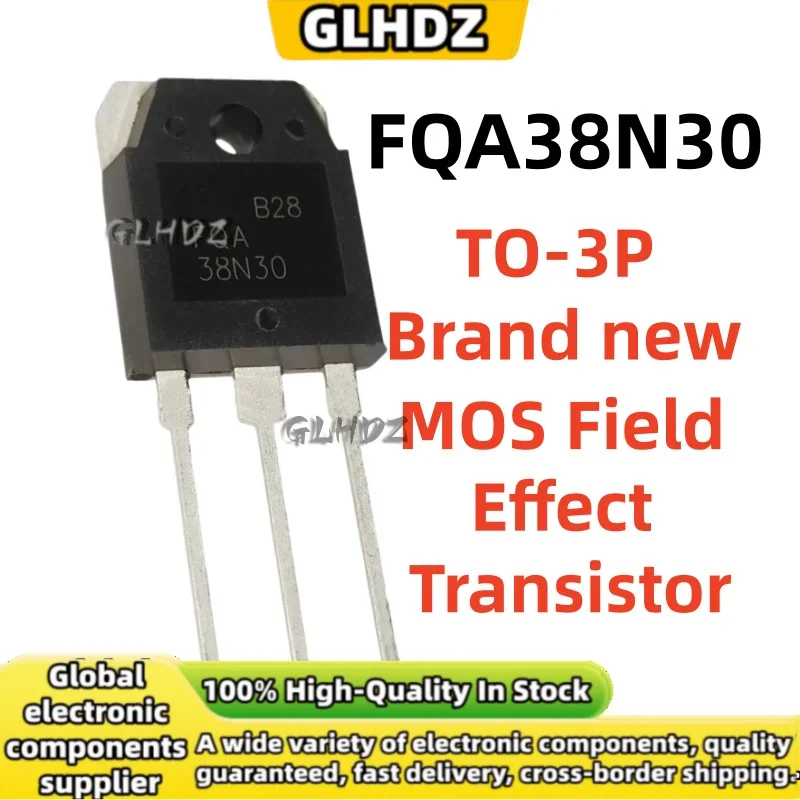 TO-3P 5-10-20PCS FQA38N30 FQA**38N30 MOS Field Effect NEW quality Transistor spot goods