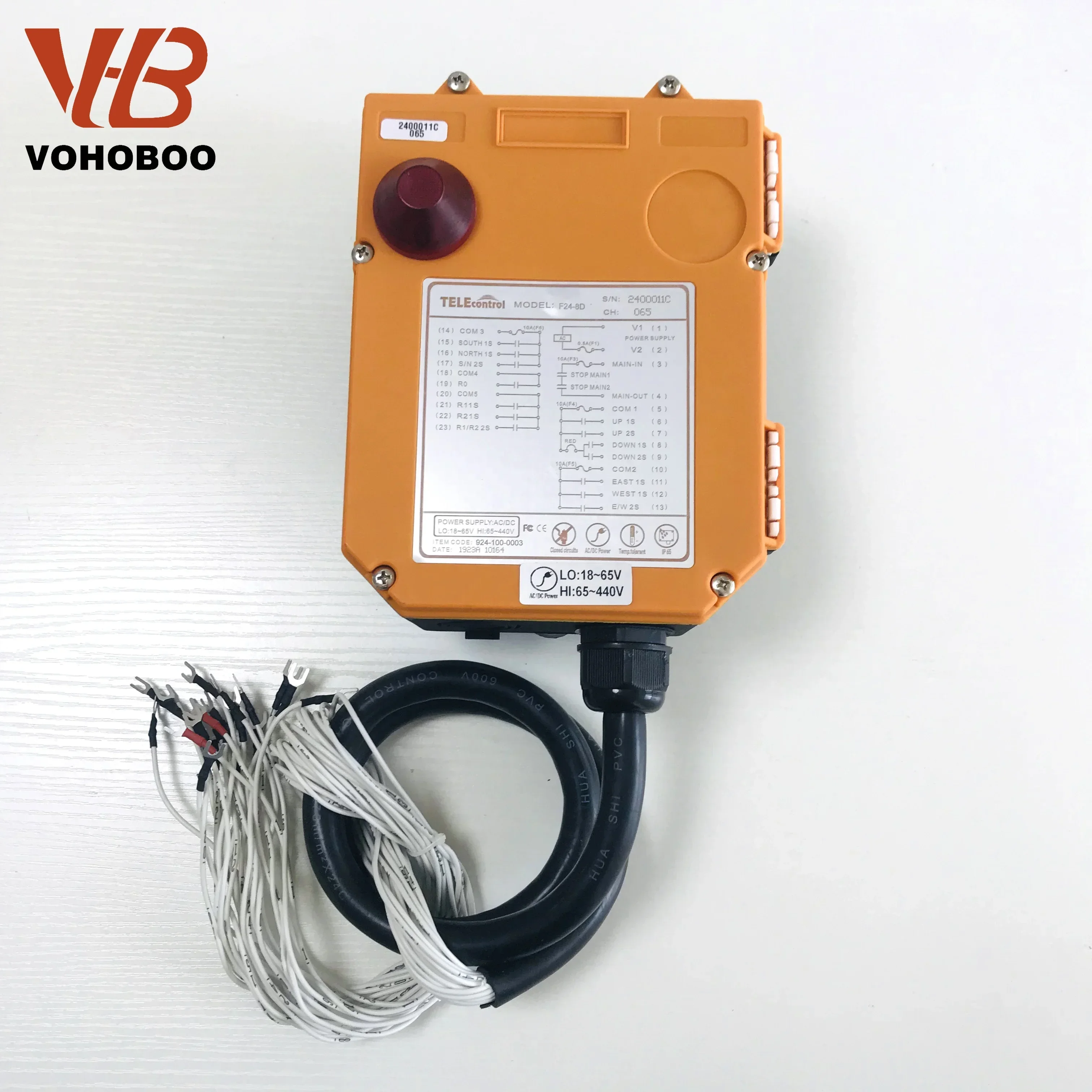 F24-8D Telecrane Ra…