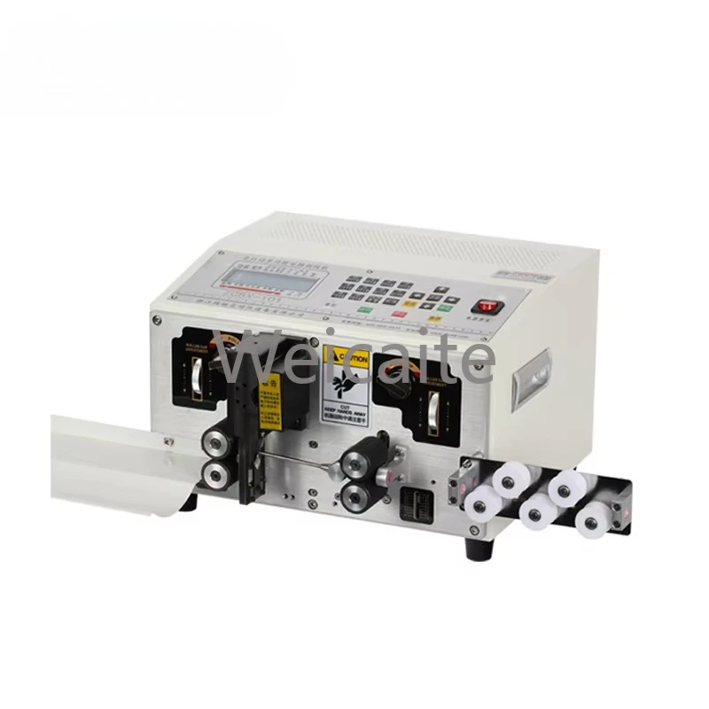 

JL-800-6 High Quality 6 Square Millimeter Single Core Stripping Machine Low Price Automatic Cable Cutting Stripping Machine