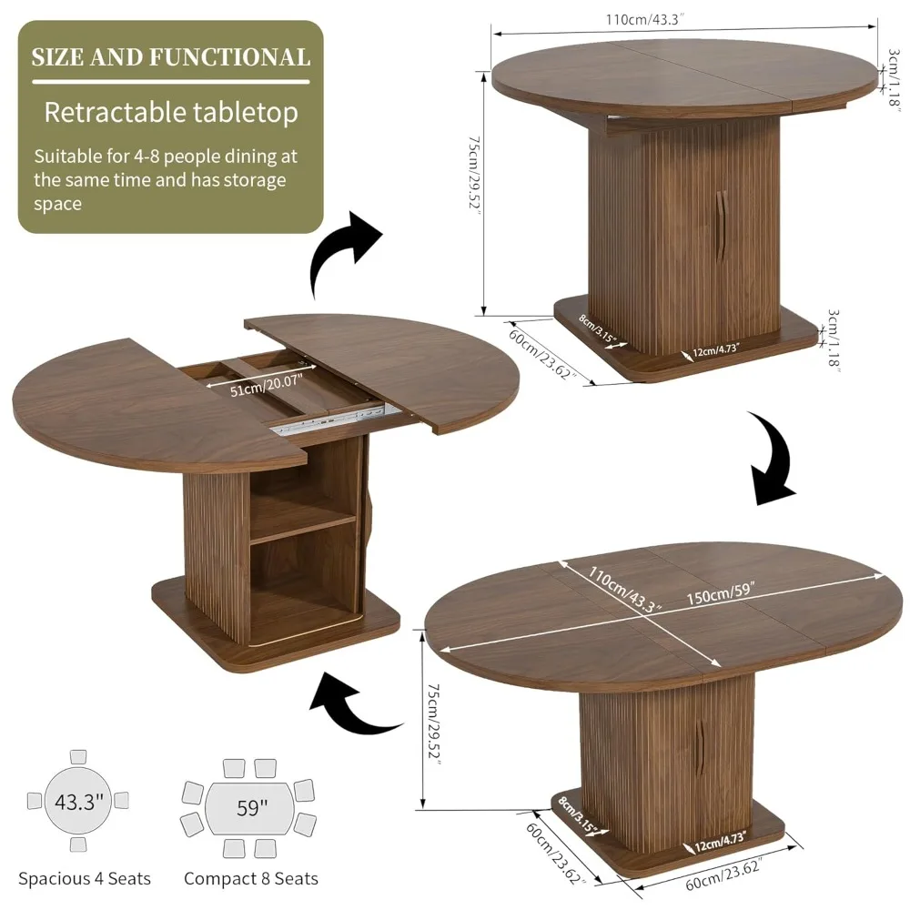 Thumbnail 3 - #17 Cheap Extendable Dining Tables Worth Buying