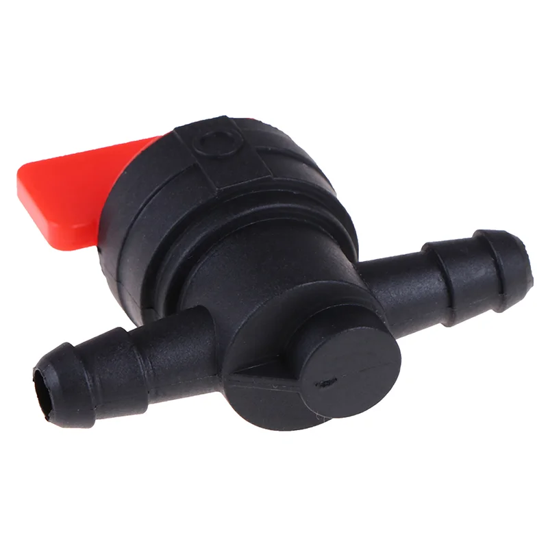 1/4" Inline Straight Gas Fuel Cut Shut Off Valve For Motorcycle Bike ATV Fuel Faucet Switch Car Replacement Accessories