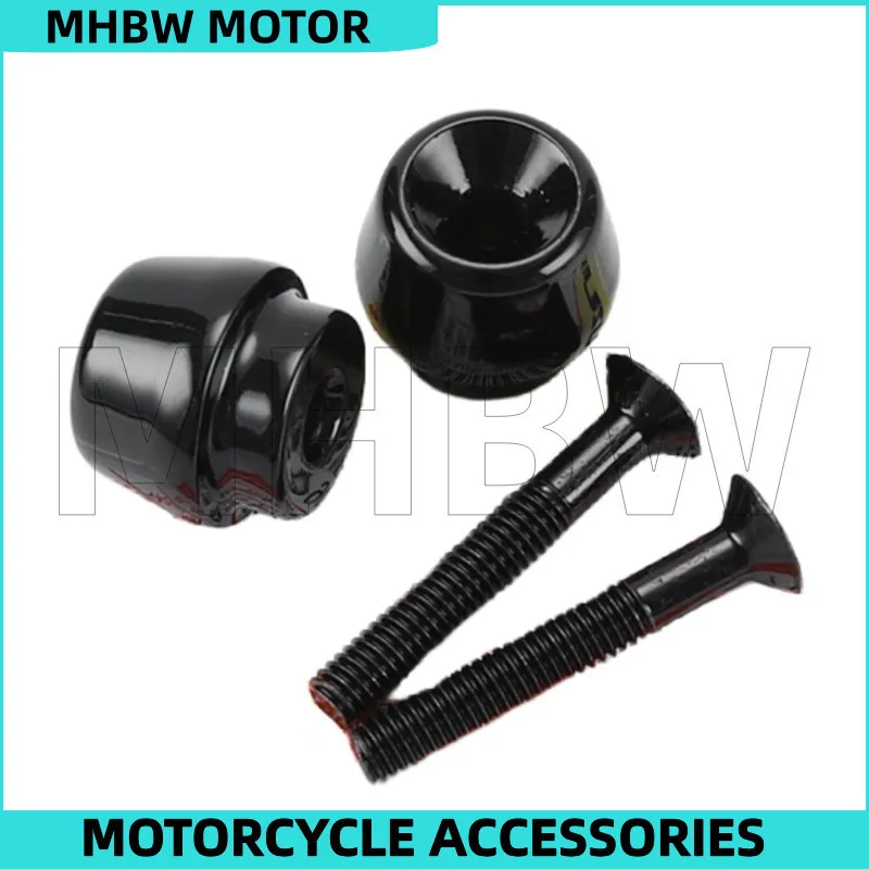 Handlebar Plug Balance Block / Plug Grips Cap / Screws for Qssuzuki Ue125t Uu125t Uy125t