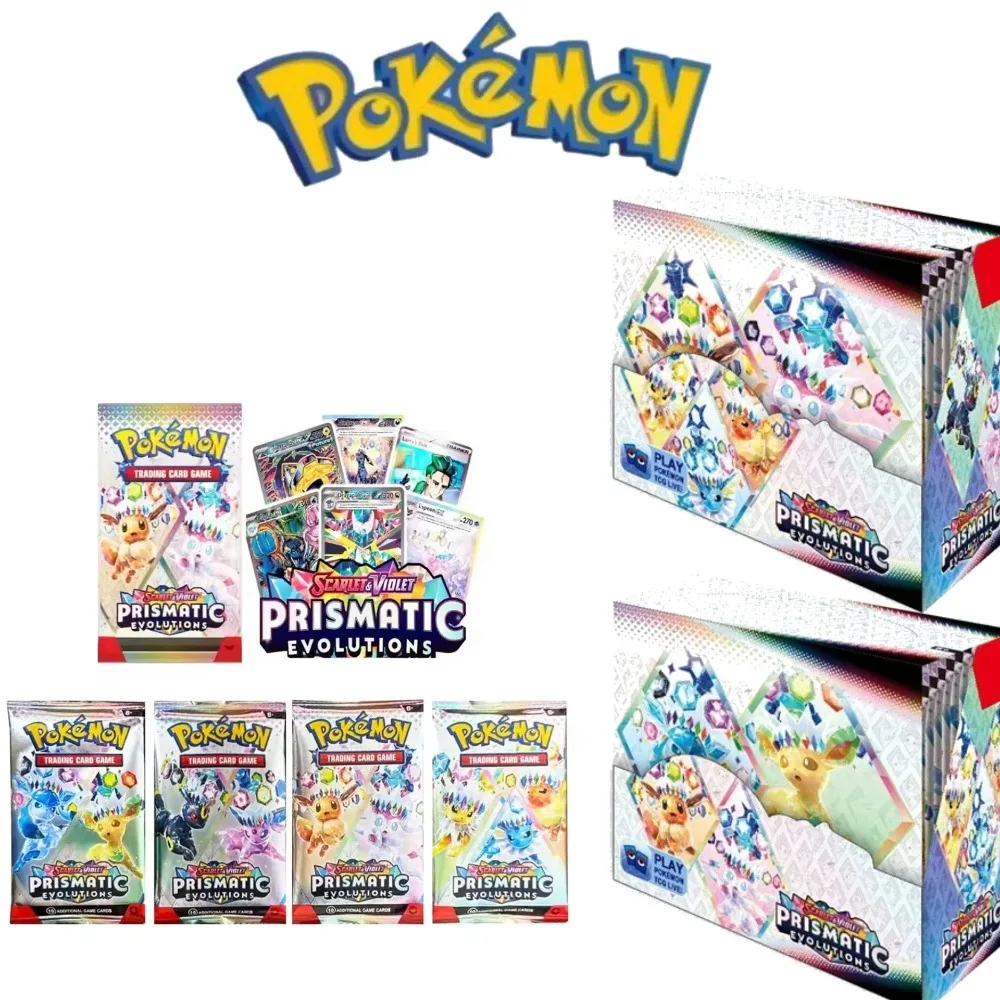 360 وحدة/حافظة بوكيمون القرمزي والبنفسجي 151 بريزم مقياس الانصهار سترايك الإنجليزية الداعم معركة المعاملات كرت هدية الهالوين #2