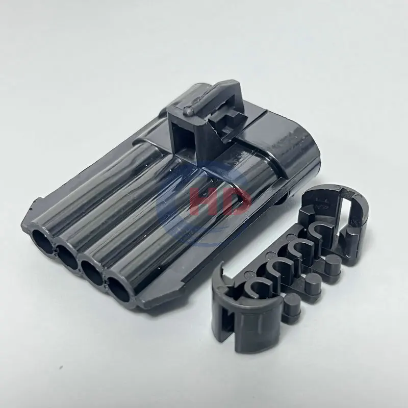 1-20 sets 4 Pin 4 Way Metripack 150 Starter Oxygen Sensor Socket 12162102 12162144