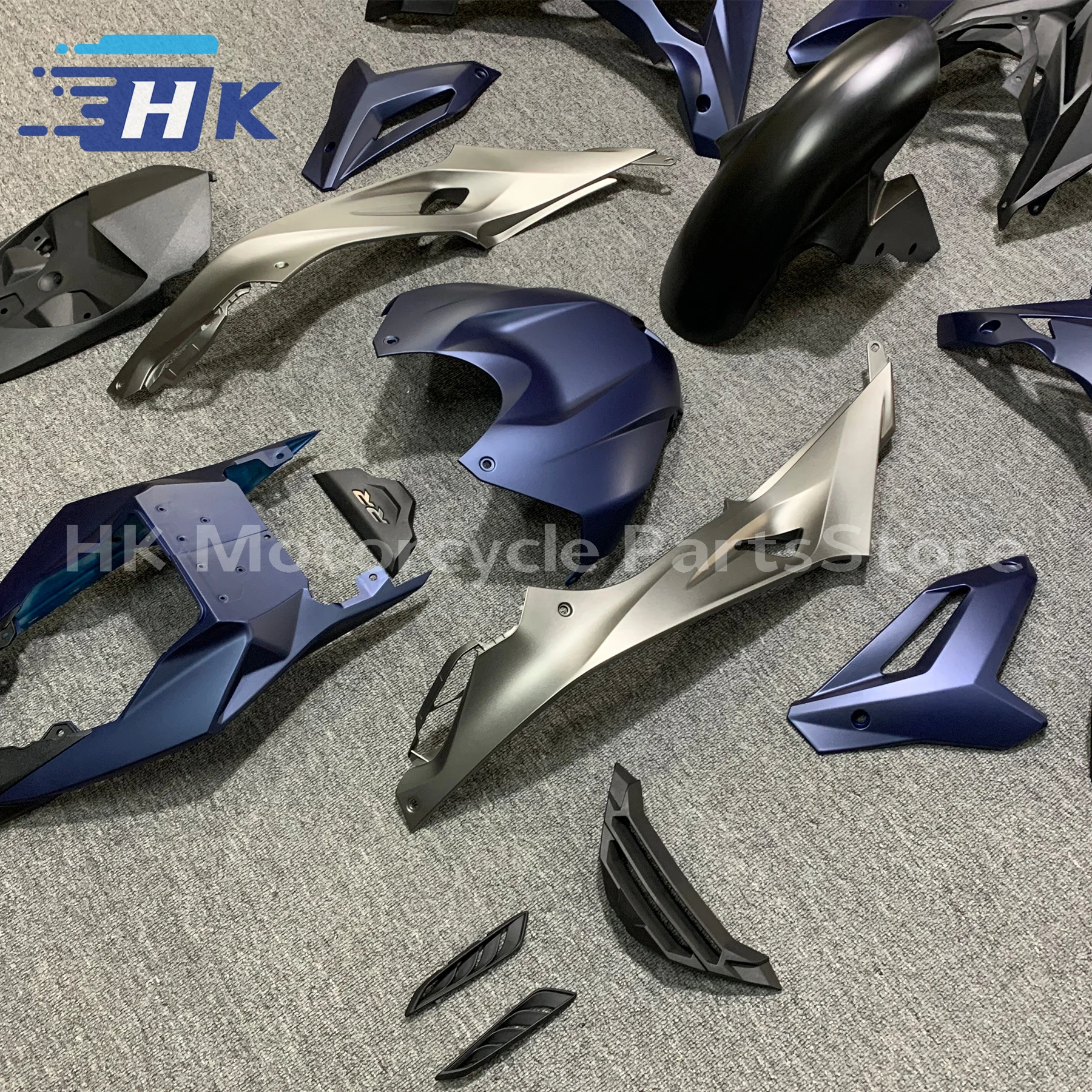جديد ABS دراجة نارية الهدايا المجمعة صالح لسيارات BMW S1000R 2014 2015 2016 مخصص Fairings كيت هيكل السيارة قذيفة