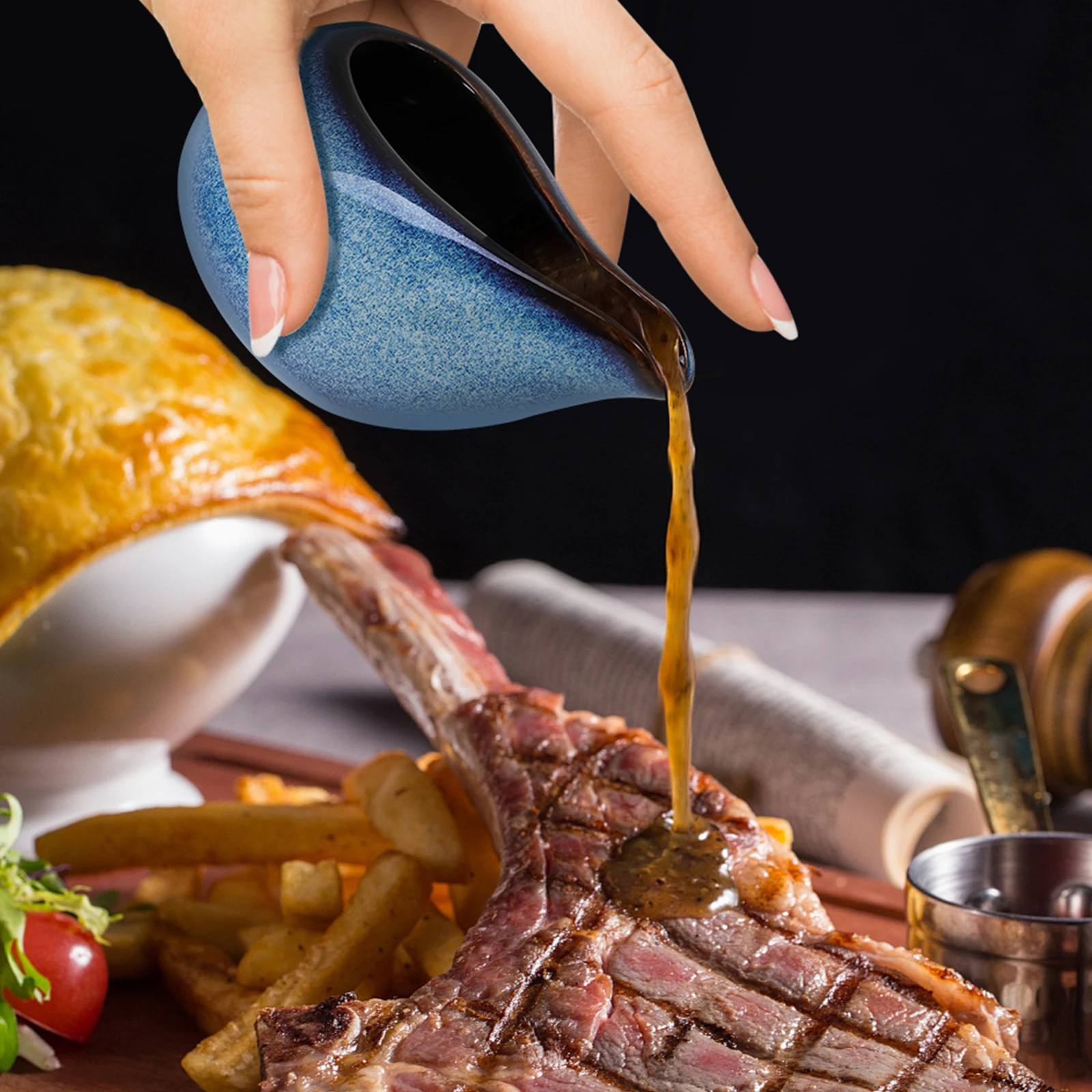 

Small Ceramic Milk Jug 100ml Porcelain Creamer Perfect for Serving Sauce Salad Dressing Maple Syrup Honey Pitcher