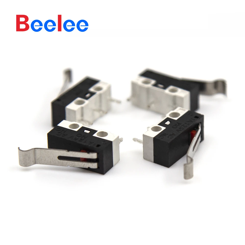 50 PCS KW10-Z6P150 150g Força de Operação Kw3 10A Micro Interruptor Microinterruptor