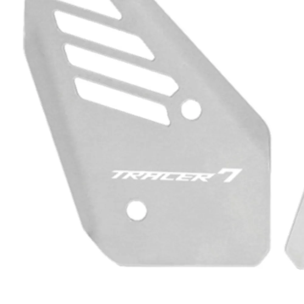 

Аксессуары для мотоциклов для YAMAHA Tracer 7 GT Tracer 7 GT Tracer7 Tracer7GT 2016-2025 2026, задняя педаль, декоративная накладка на пятку