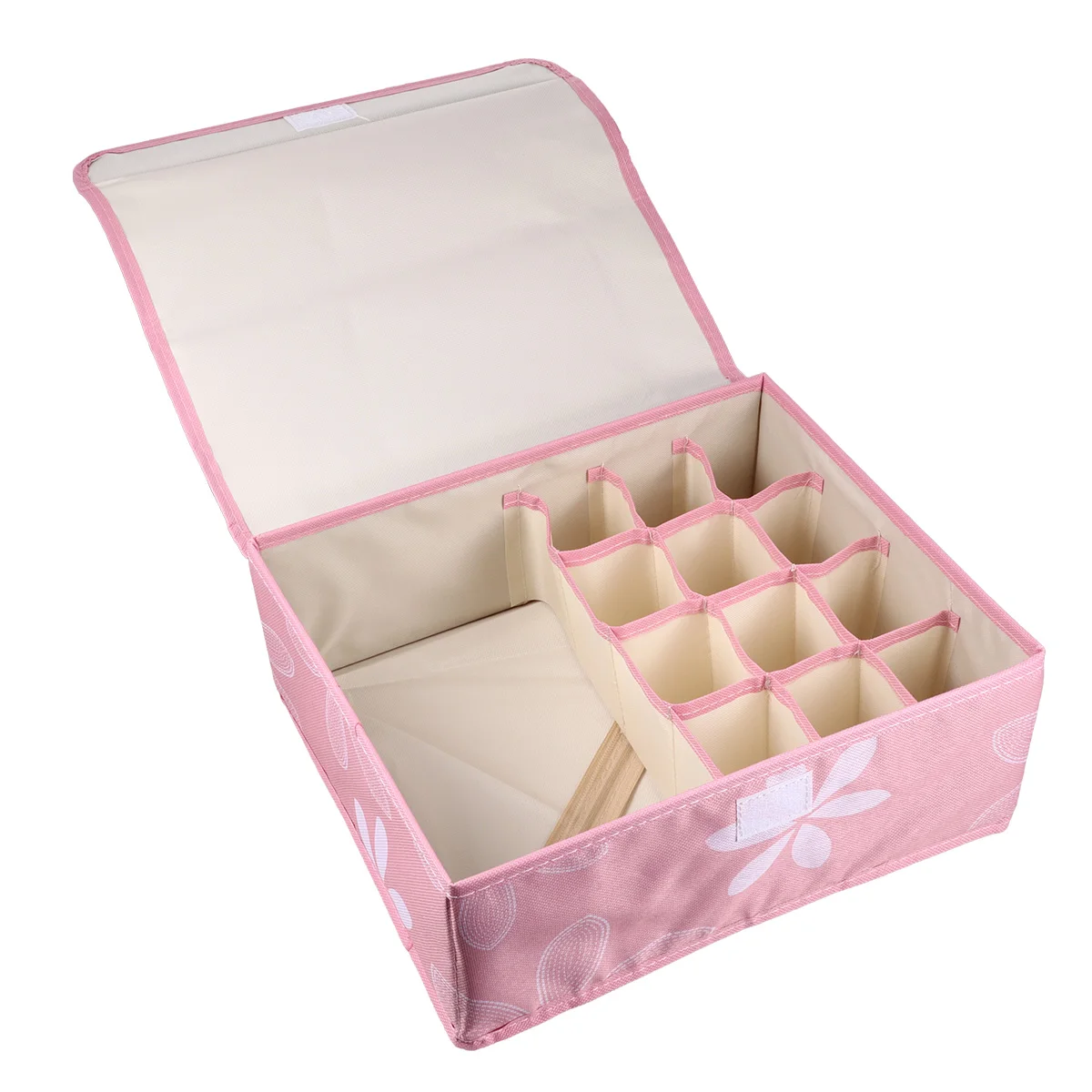 

Underwear Organizer Box Breathable Bra Storage Case Dampproof Closet Divider Sock Organizer For Drawer Dresser Closet