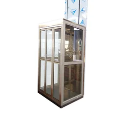 2-4 Floors Cheap Residential Elevator Lift Small Home Lift House Elevator with Cabin