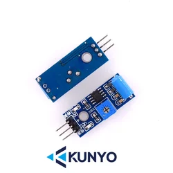 Normally closed vibration sensor module Alarm sensor module Highly sensitive vibration sensor module