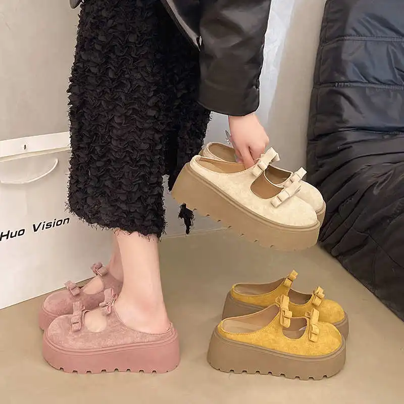 

Снегоступы с круглым носком, женские шлепанцы, тапочки, женские банные сандалии, обувь, кроссовки 46, спортивные Botasky Basket Sapatenos Skor