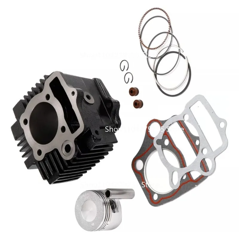 

Подходит для мотоцикла 110CC Цилиндр Italika Ft110 Xt110 At110 52,4 мм Комплект поршня цилиндра