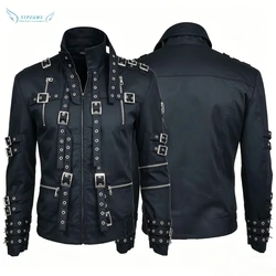 Michael Jackson Jacket Cosplay Costume Halloween Christmas Comic-con Outfit