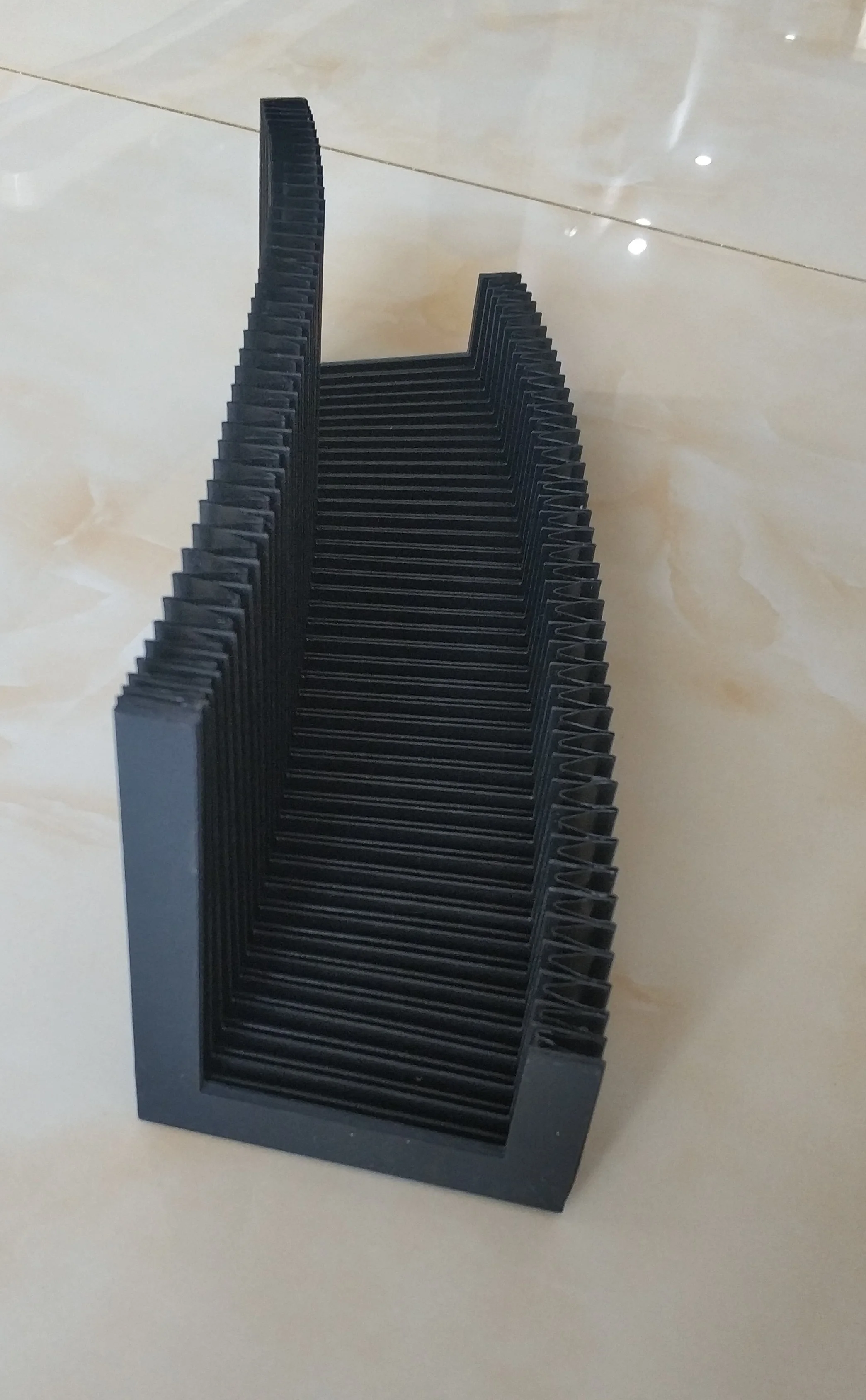 T9 cnc machine covers, 120 mm x 120 mm x Lmax 1500 mm