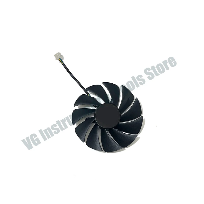 NEUER Ersatzlüfter für 89MM 4PIN RTX 4060 X GA92S2U Grafikkartenkühler für ZOTAC RTX 4060 X Gaming OC TWIN CPU-Kühler – Detail 5