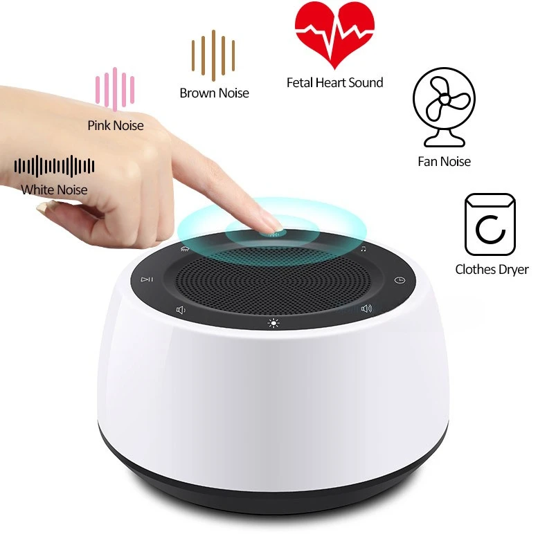 

Wireless bluetooth speaker LED lights bedside alarm clock touch-sensitive night stereo