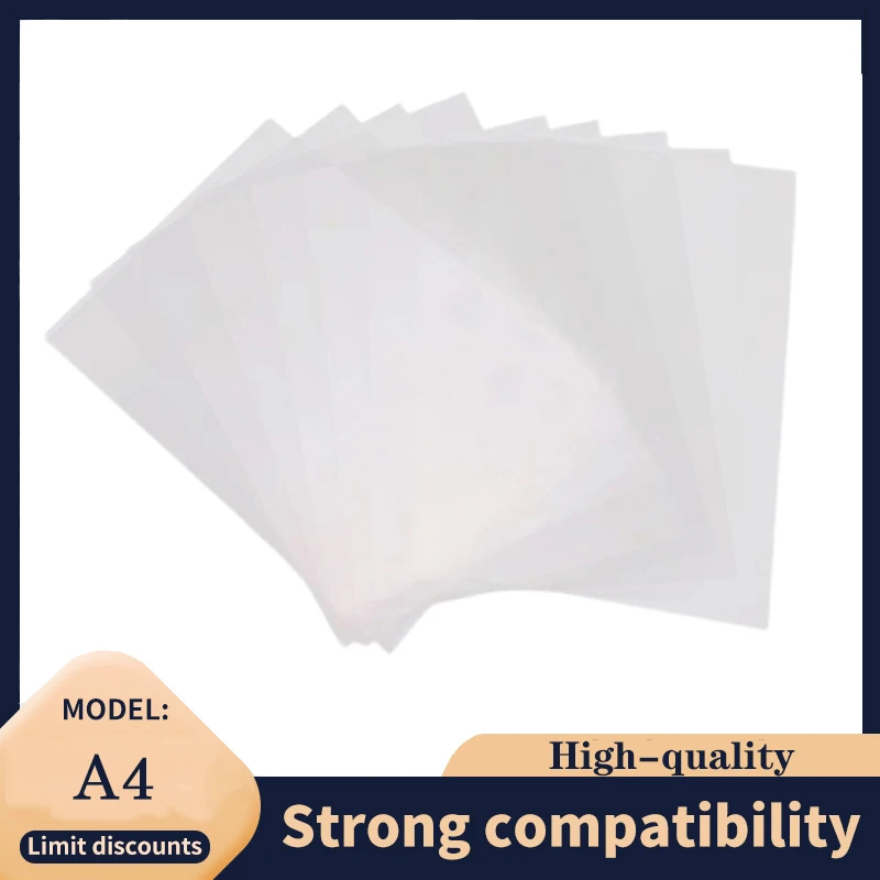 Vilaxh 10 Pcs A4 Size Hydrographic Film Blank Water Transfer Printing Film Decorative Material For Inkjet Water Printing