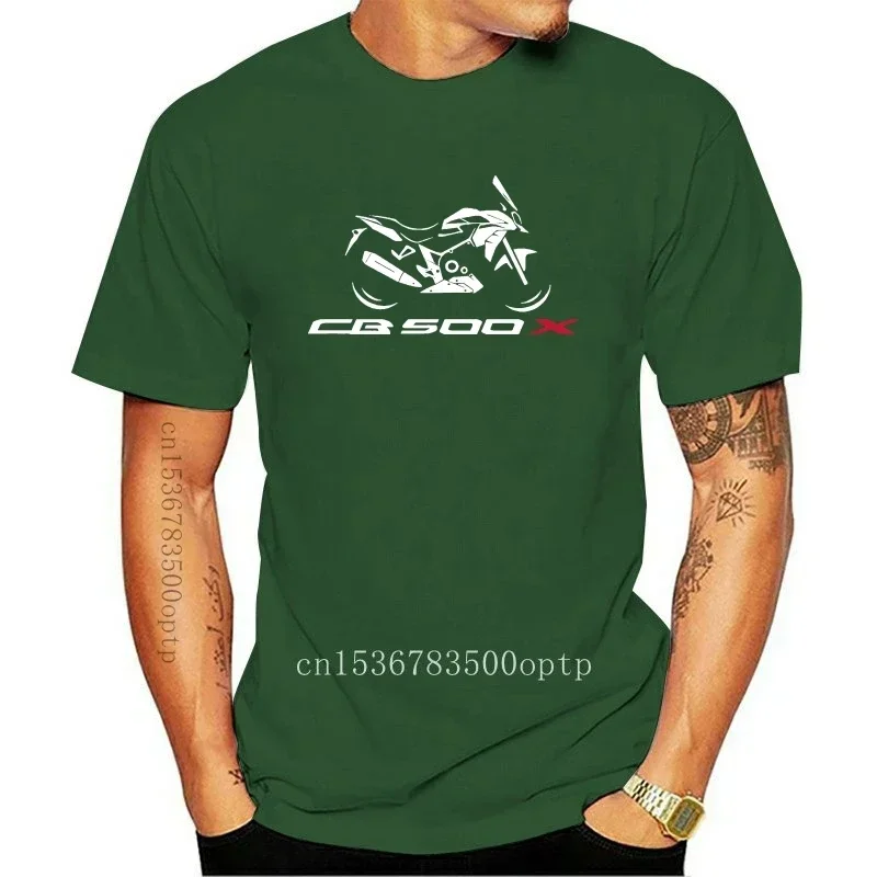 

Man clothing new fashion casual men T-shirt T-shirt for Japanese classic motorcycle CB500X tee shirt CB 500 x T-shirt CB 500X
