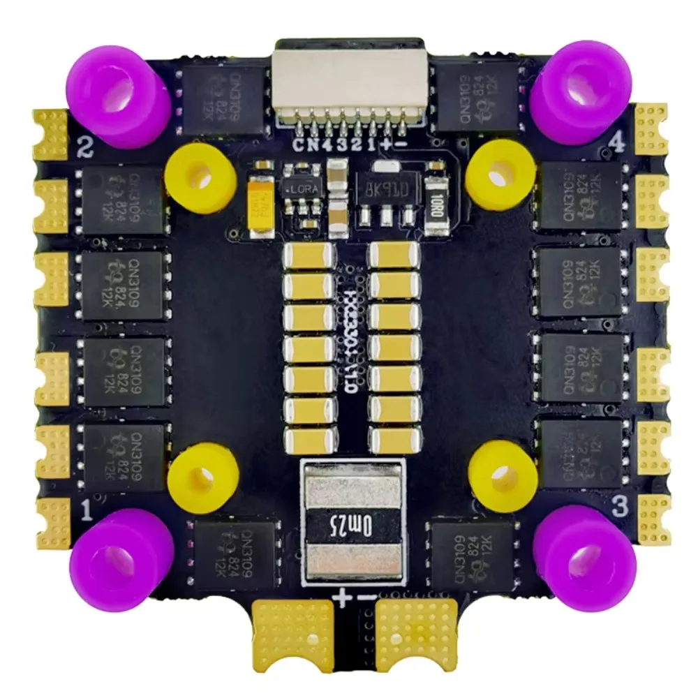 HAKRC 8B45A 20x20/30.5x30.5mm 4In1 ESC Speed Controller 2-6S 45A BLHeli-S Double Hole for F3 F4 F7 F722 F405 FPV Racing RC Drone