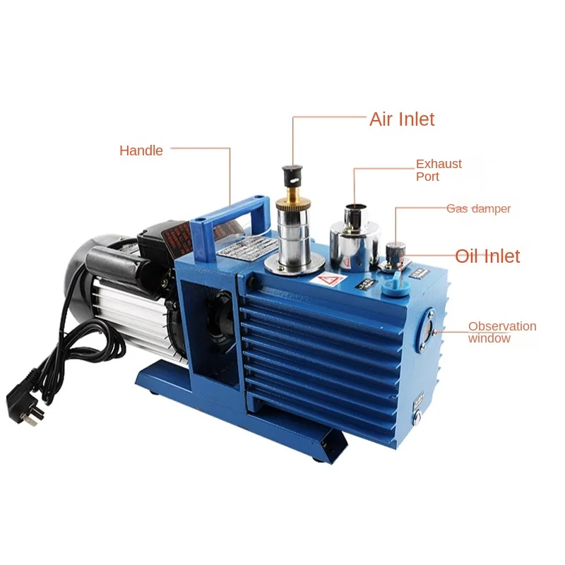 2XZ-2/-4 Laboratory Vacuum Pump Direct Connection Rotary Vane Vacuum Pump