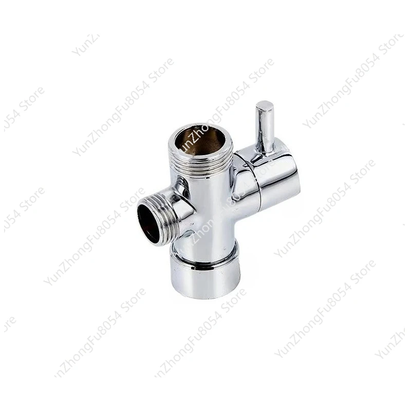 

All-copper Quick-opening Water Separator 4 Points/6 Points, One in And Two Out Water Angle Valve, Three-way Conversion