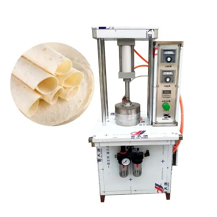 

Commercial Automatic Chapati Roti Making Machine / Fully Automatic Roti Maker / Restaurant Tortilla Maker 1000pcs/h 160*0.4mm Ce