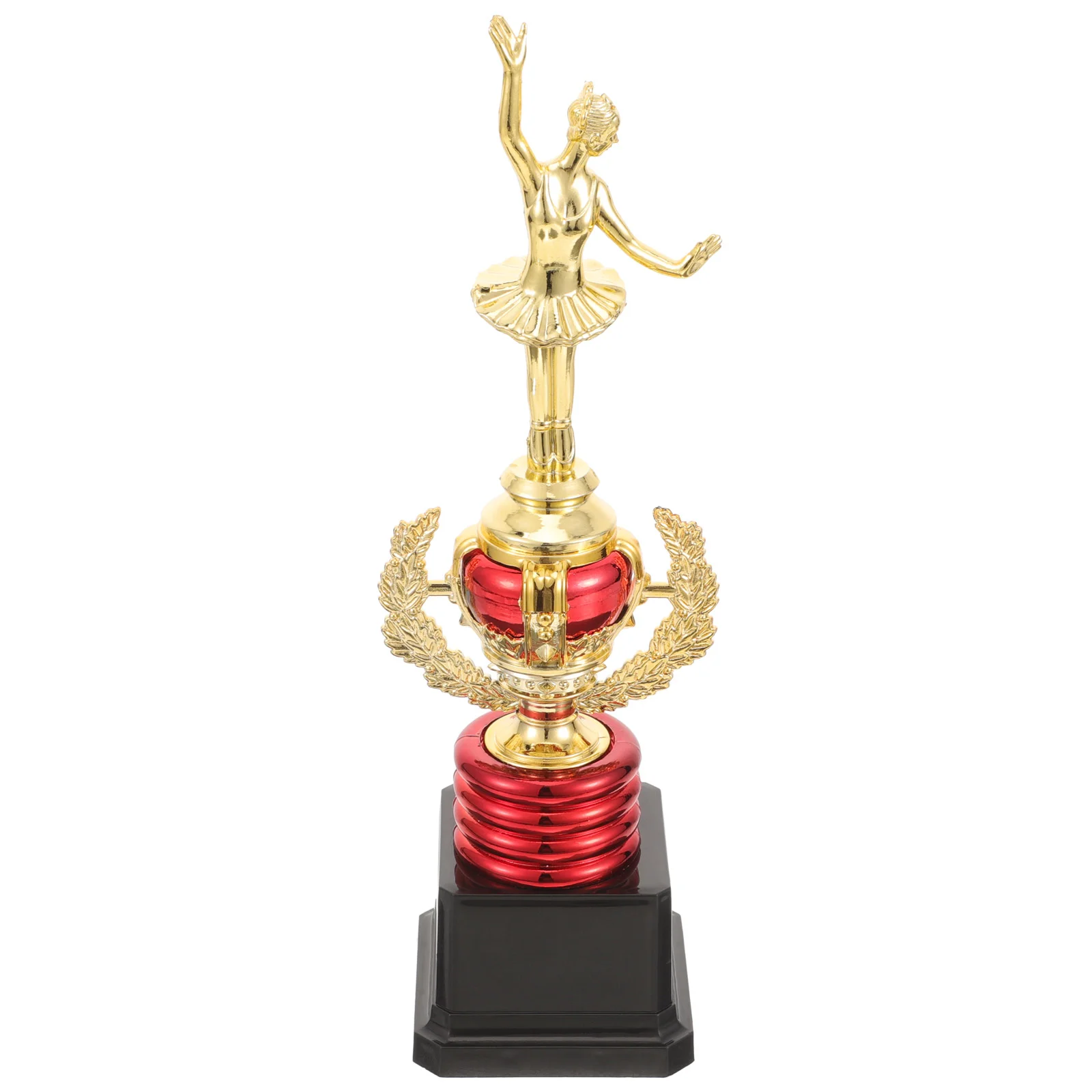 

Dancing Girl Statue Ballet Award Cups Dance Trophy Winning Prize Participation Children Prom Sports